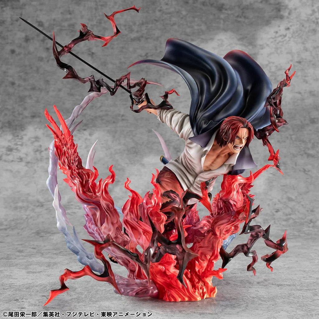 Portrait.Of.Pirates: One Piece SA -Maximum Leader of Red Hair Pirates - Red-Haired Shanks Kamusari
