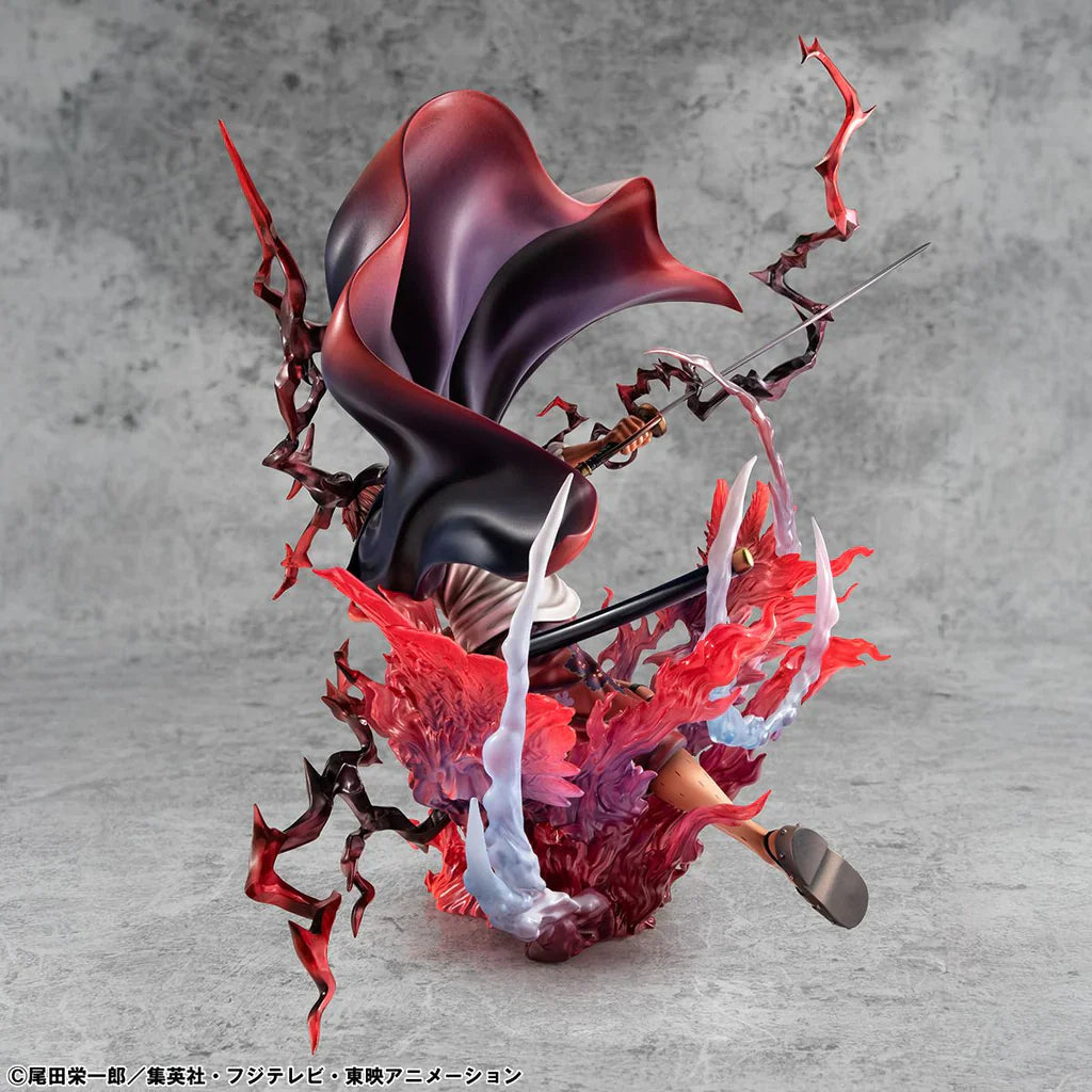 Portrait.Of.Pirates: One Piece SA -Maximum Leader of Red Hair Pirates - Red-Haired Shanks Kamusari