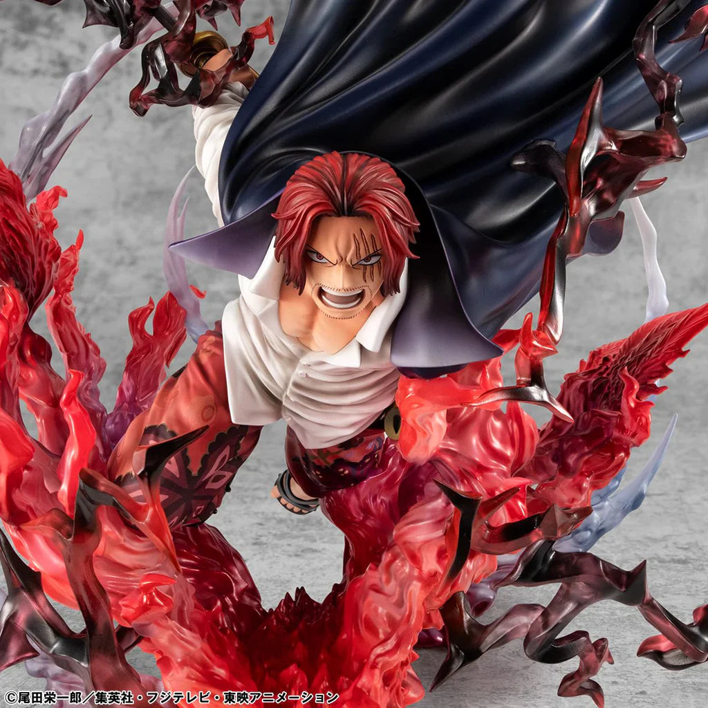 Portrait.Of.Pirates: One Piece SA -Maximum Leader of Red Hair Pirates - Red-Haired Shanks Kamusari