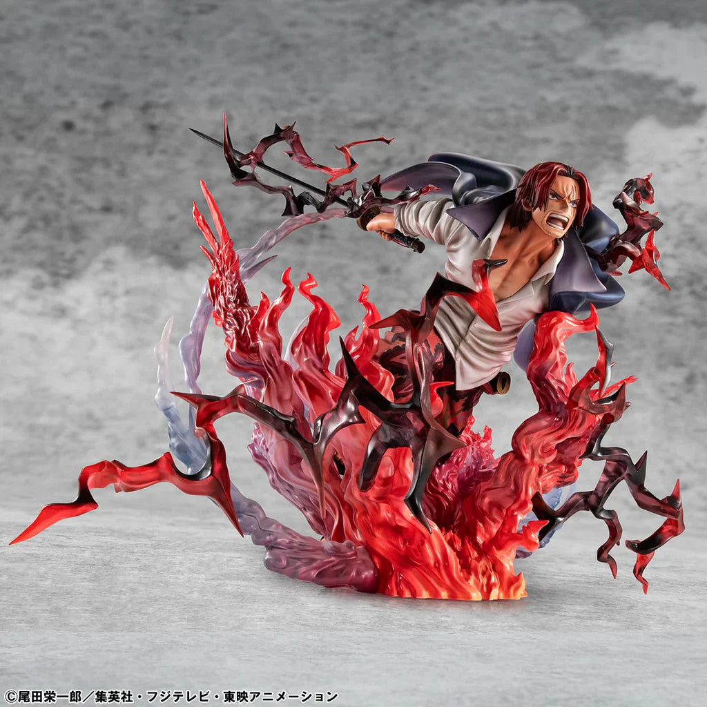 Portrait.Of.Pirates: One Piece SA -Maximum Leader of Red Hair Pirates - Red-Haired Shanks Kamusari
