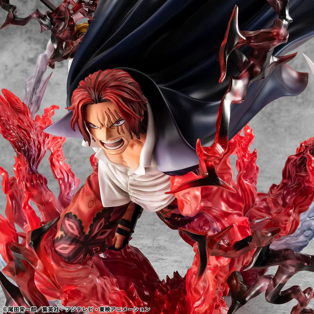 Portrait.Of.Pirates: One Piece SA -Maximum Leader of Red Hair Pirates - Red-Haired Shanks Kamusari