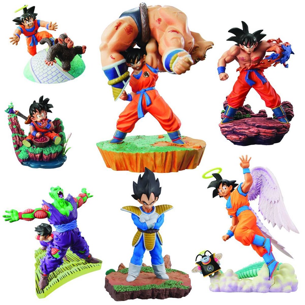 Dragonball Capsule R Warrior Race Saiyan