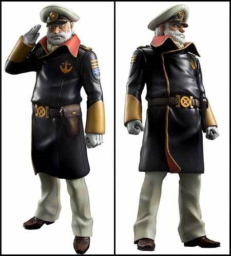 Yamato Guys Coll. Star Blazers Okita