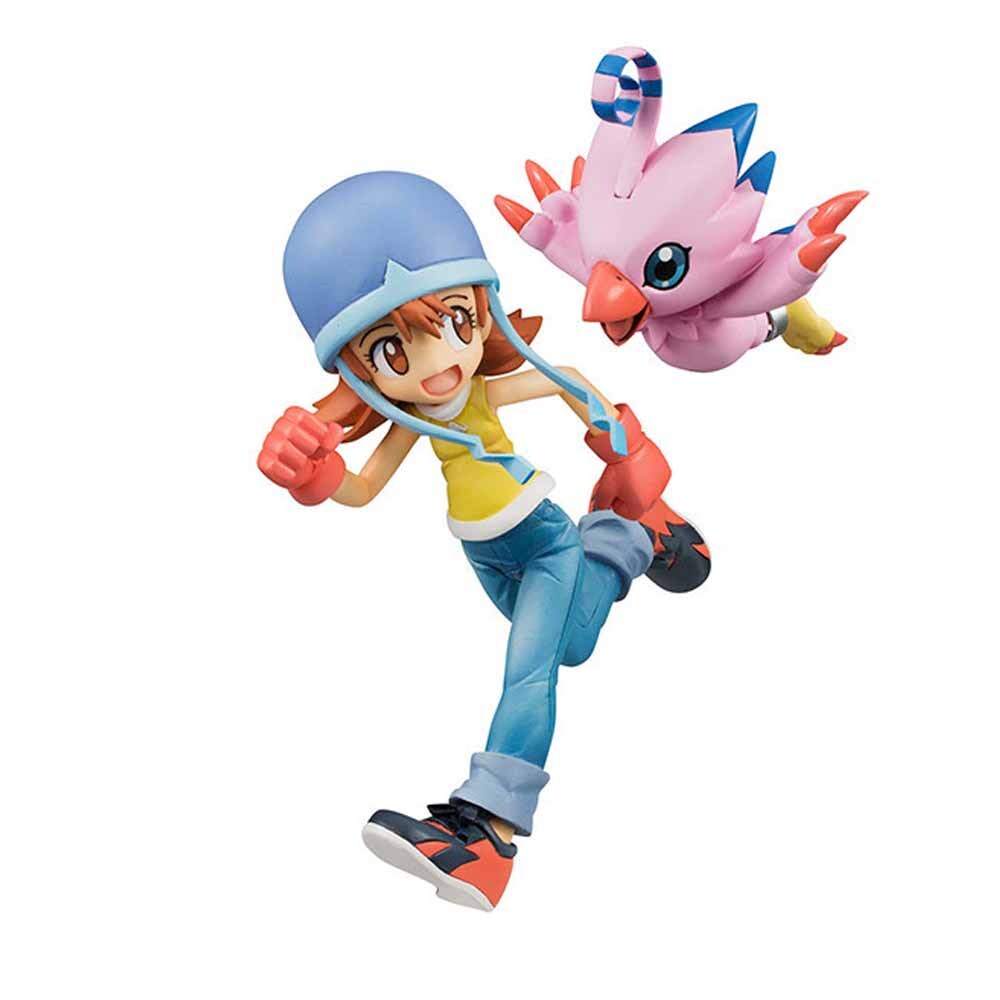 GEM Digimon ADV Sora and Piyomon