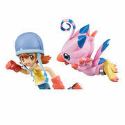 GEM Digimon ADV Sora and Piyomon