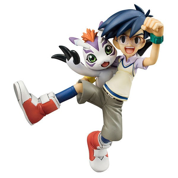 GEM Digimon ADV Joe and Gomamon