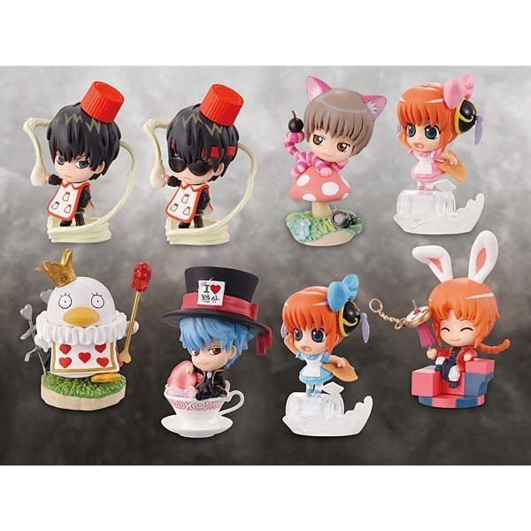 Petit Chara Gintama San in Wonderland