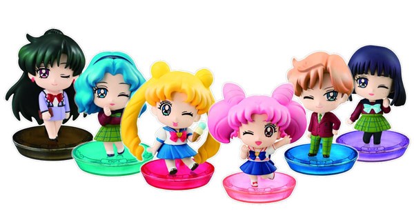 Petit Chara Sailor Moon School Life