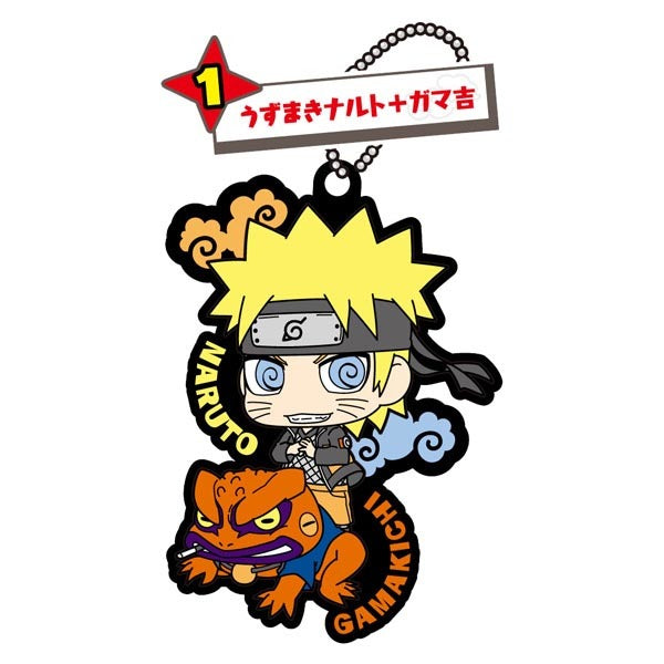 Rubber Mascot Naruto & Konoha