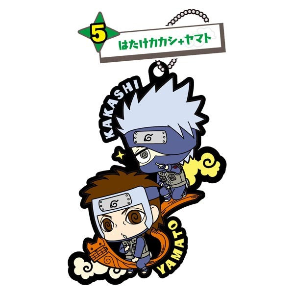 Rubber Mascot Naruto & Konoha