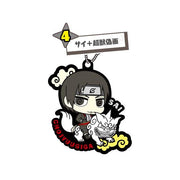 Rubber Mascot Naruto & Konoha