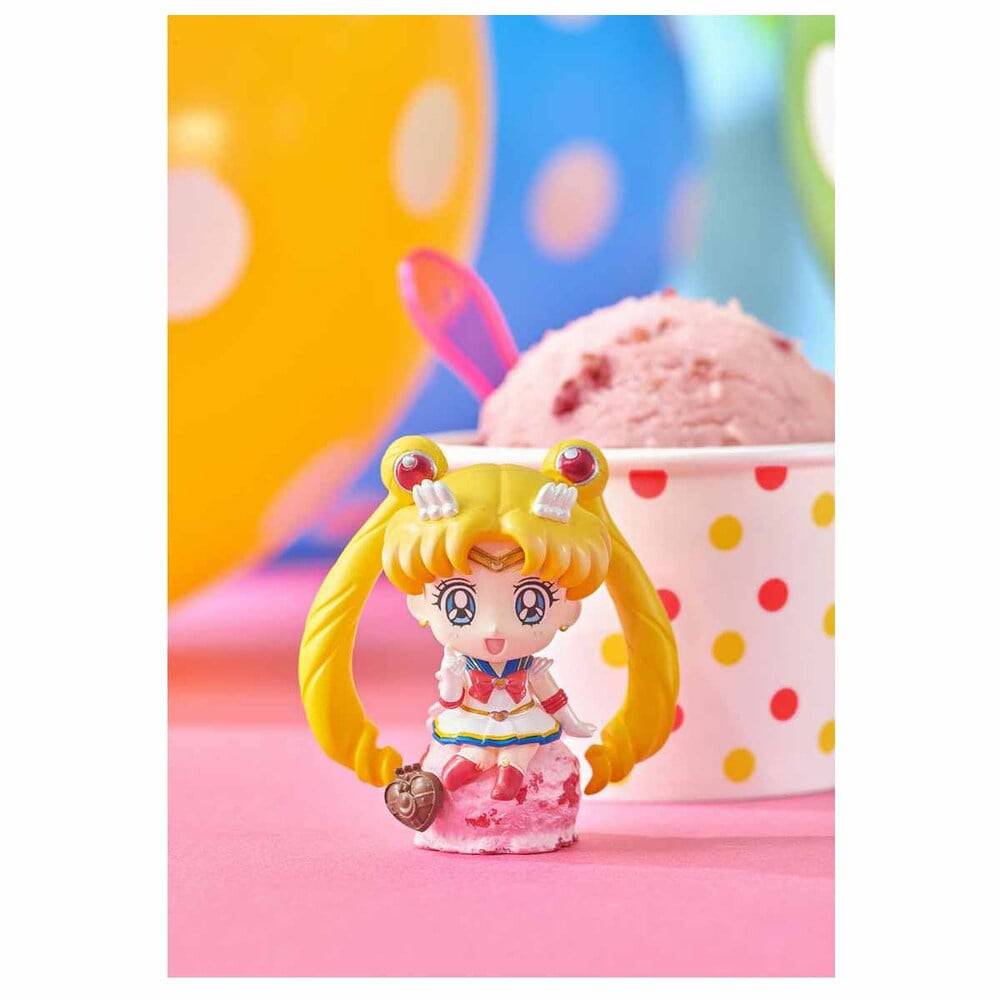 Petit Chara Sailor Moon Ice Cream Party