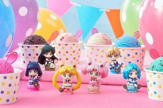 Petit Chara Sailor Moon Ice Cream Party