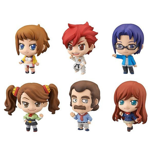 Petit Chara Gundam Build Fighters Try