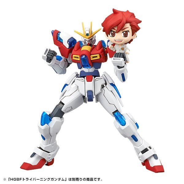 Petit Chara Gundam Build Fighters Try