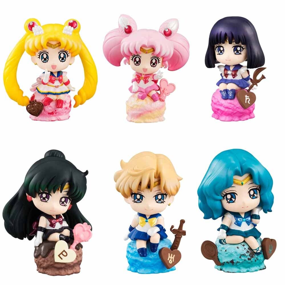 Chara Sailor Moon I/Cream Party Set