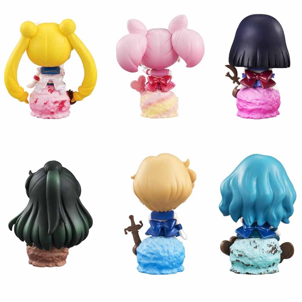 Chara Sailor Moon I/Cream Party Set