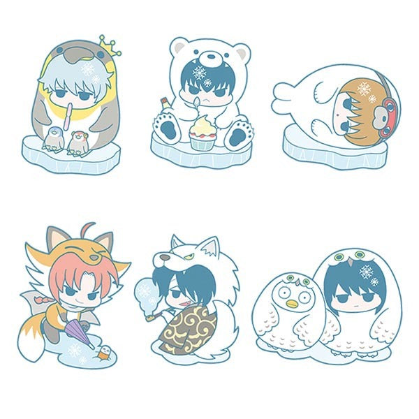 Rubber Mascot Gintama Animal Paradise