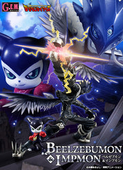 GEM Digimon Tamers Beelzebumon/Impmon