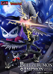GEM Digimon Tamers Beelzebumon/Impmon