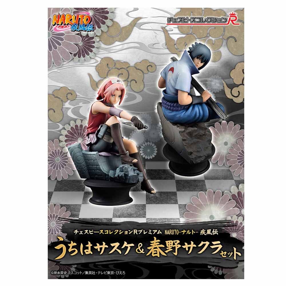 Chesspiece Coll. Naruto Sasuke/Sakura