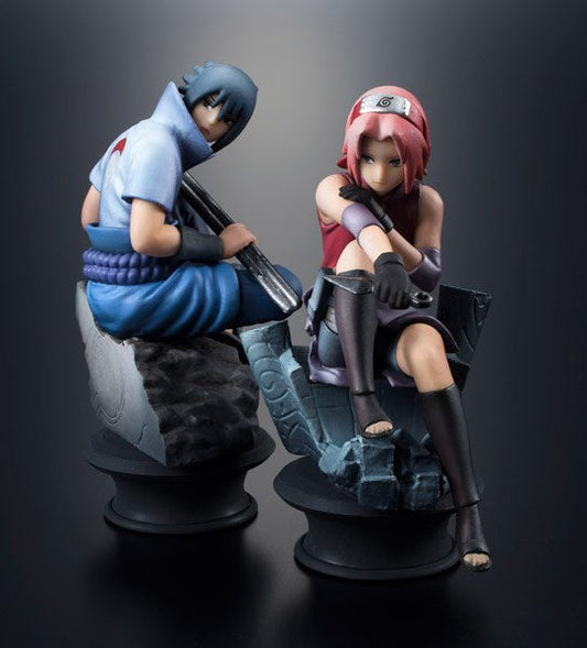 Chesspiece Coll. Naruto Sasuke/Sakura