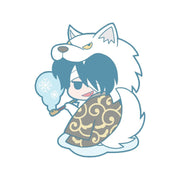 Rubber Mascot Gintama Hata Oji & Animal