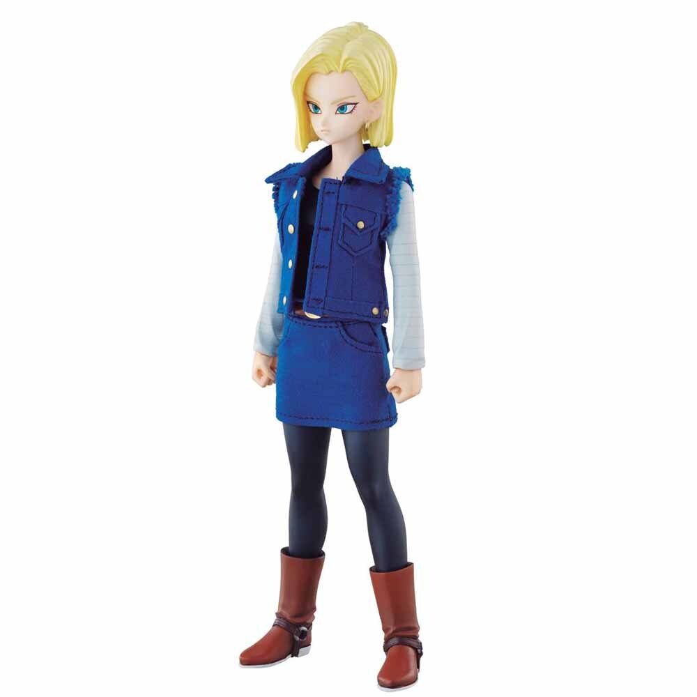 Dimensions of Dragonball Android No 18