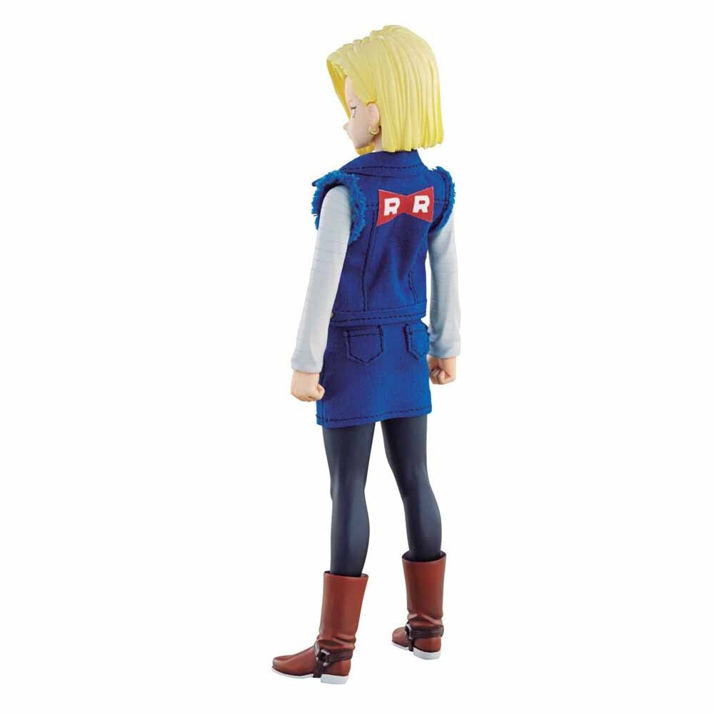 Dimensions of Dragonball Android No 18