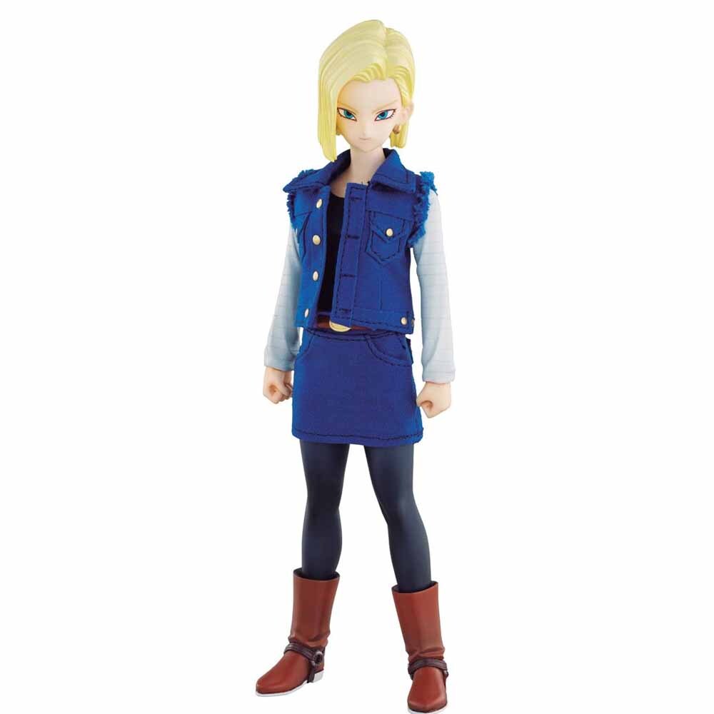 Dimensions of Dragonball Android No 18