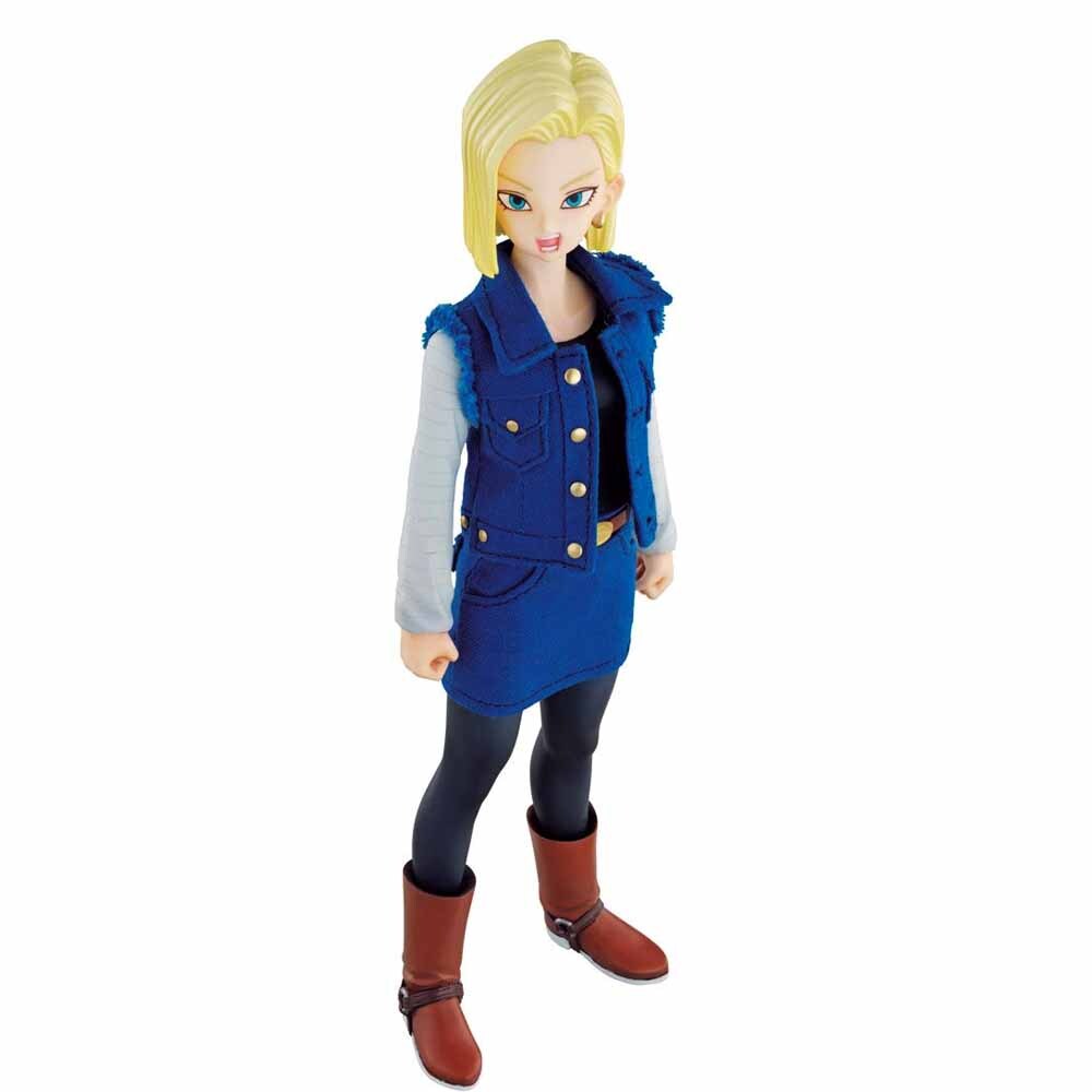 Dimensions of Dragonball Android No 18