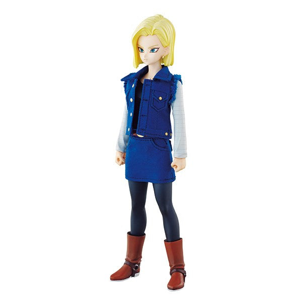 Dimensions of Dragonball Android No 18