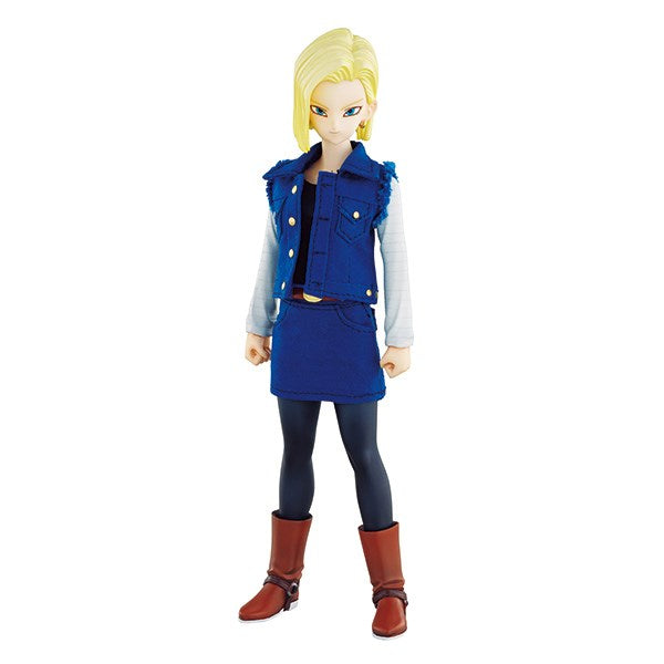 Dimensions of Dragonball Android No 18