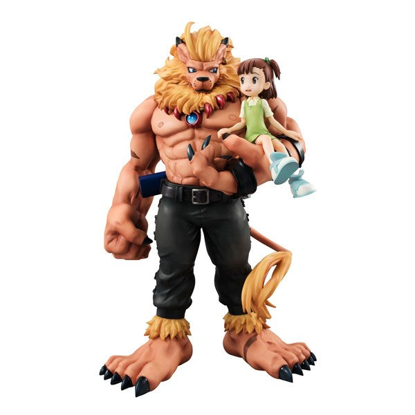 GEM Dijimon Tamers Leomon & Kato Jyuri