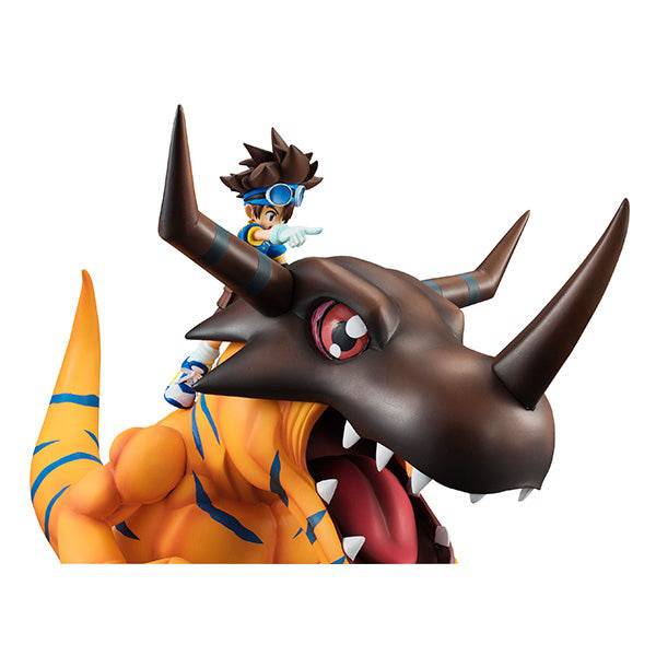 GEM Digimon Adventure Greymon/Taichi