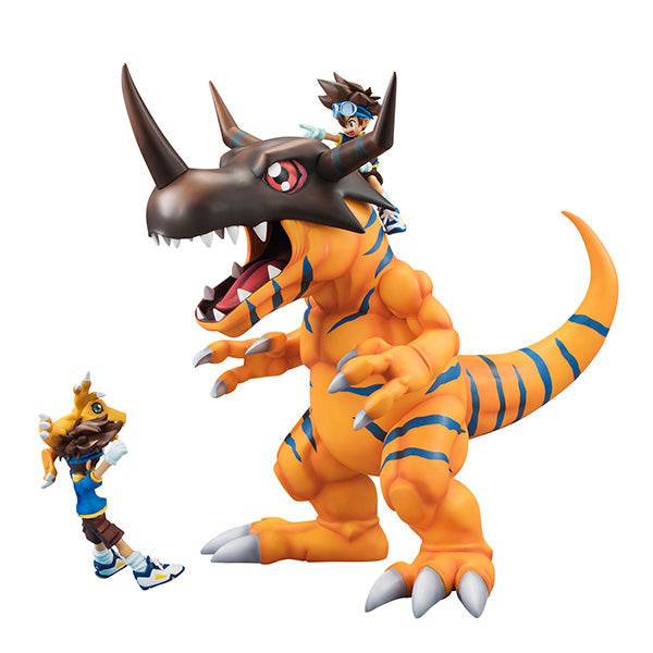 GEM Digimon Adventure Greymon/Taichi