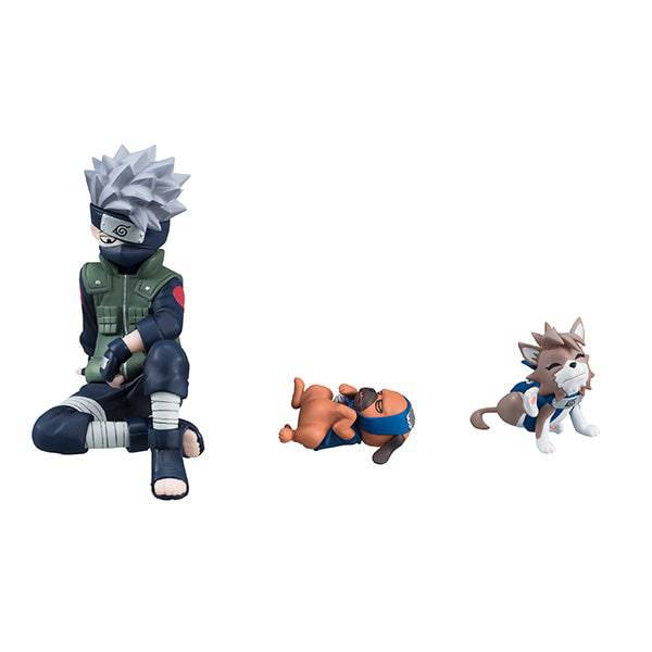 GEM Ser Gaiden Naruto & Ninken Set