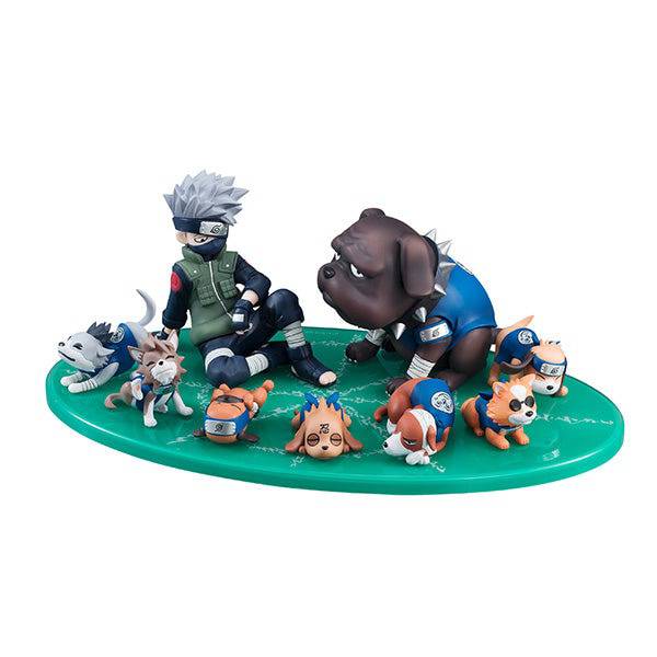 GEM Ser Gaiden Naruto & Ninken Set