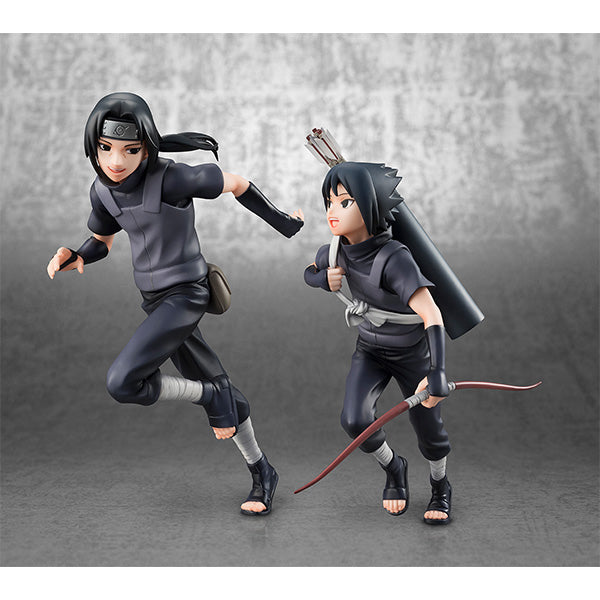 GEM Naruto Uchiha Itachi & Sasuke