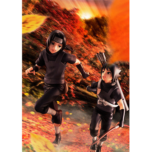 GEM Naruto Uchiha Itachi & Sasuke