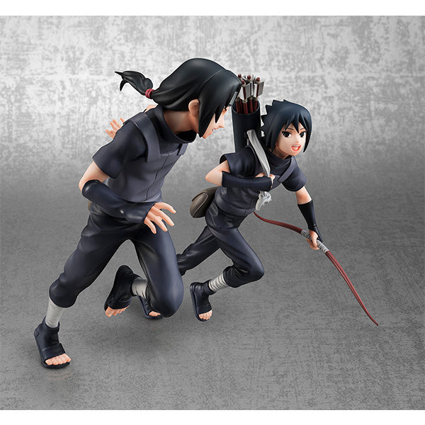 GEM Naruto Uchiha Itachi & Sasuke