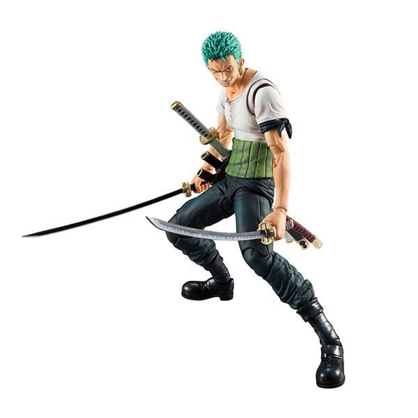 VAH One Piece Zoro Past Blue