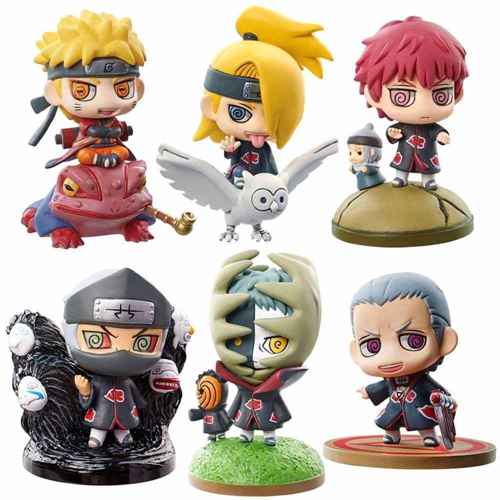 Petit Chara Naruto and Akatsuki Part 1