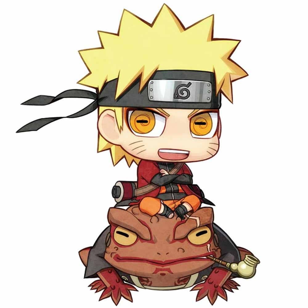 Petit Chara Naruto and Akatsuki Part 1