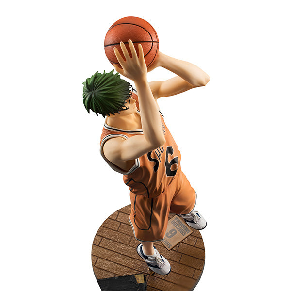 Kuroko's Basketball Midorima Orange Unif