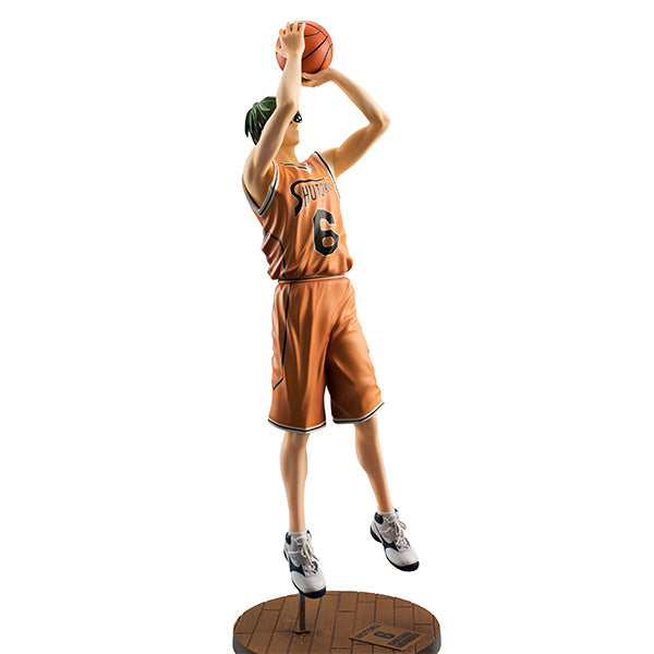 Kuroko's Basketball Midorima Orange Unif