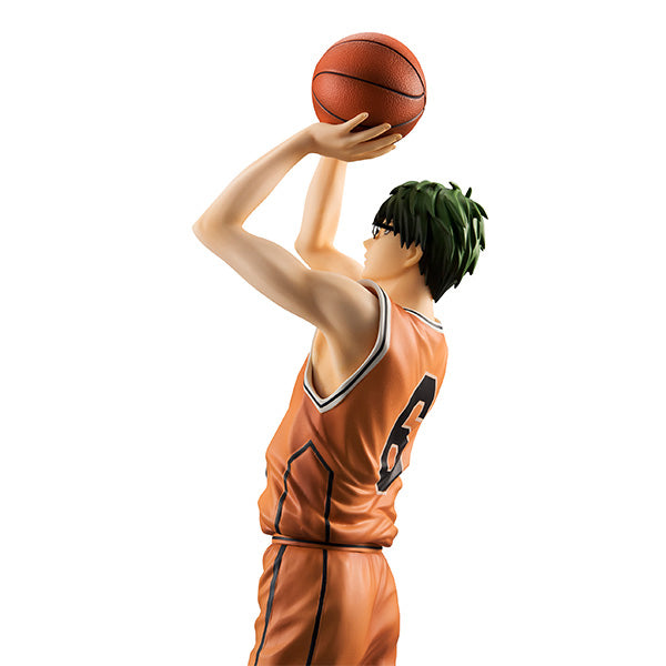 Kuroko's Basketball Midorima Orange Unif