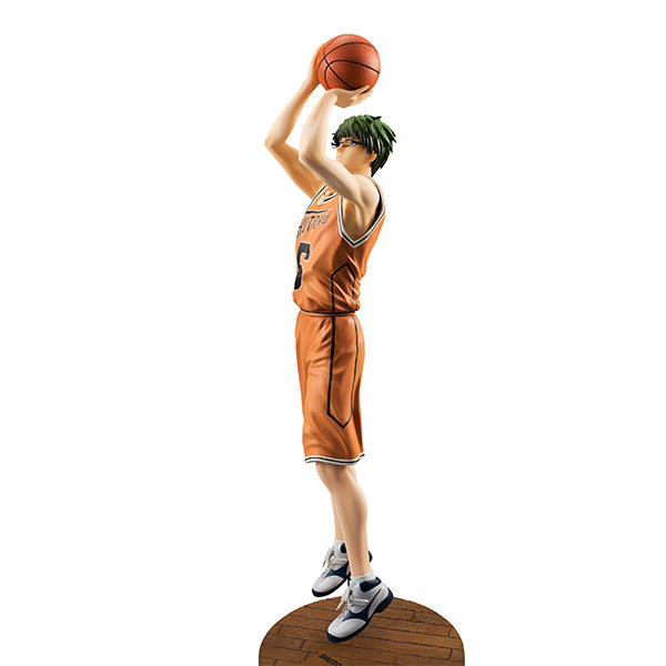 Kuroko's Basketball Midorima Orange Unif