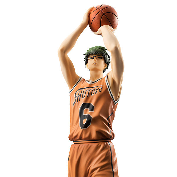 Kuroko's Basketball Midorima Orange Unif