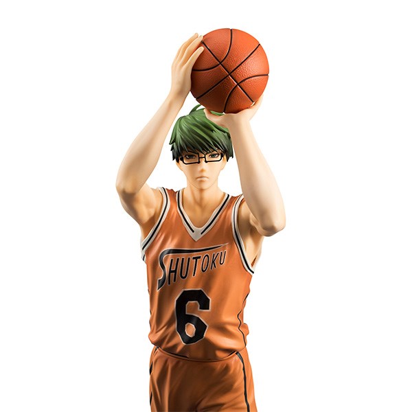 Kuroko's Basketball Midorima Orange Unif